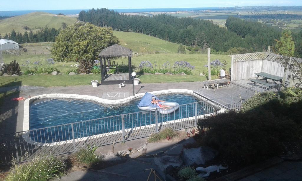 Warwick Hills Rural Bed & Breakfast Papamoa Zewnętrze zdjęcie